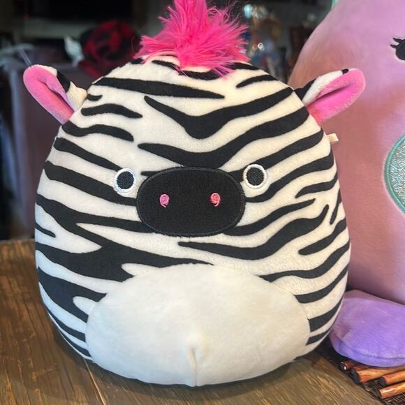 tracy the zebra squishmellow 8’ - Picture 1 of 5